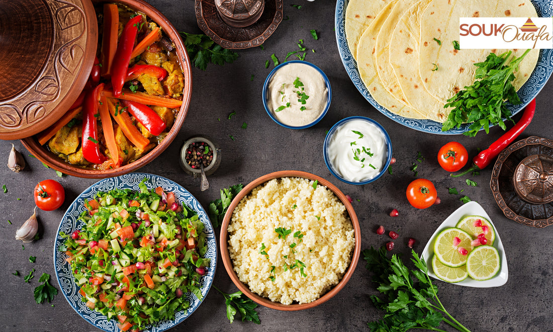 TOP 5 TRADITIONAL MOROCCAN DISHES TO SERVE IN A TAGINE