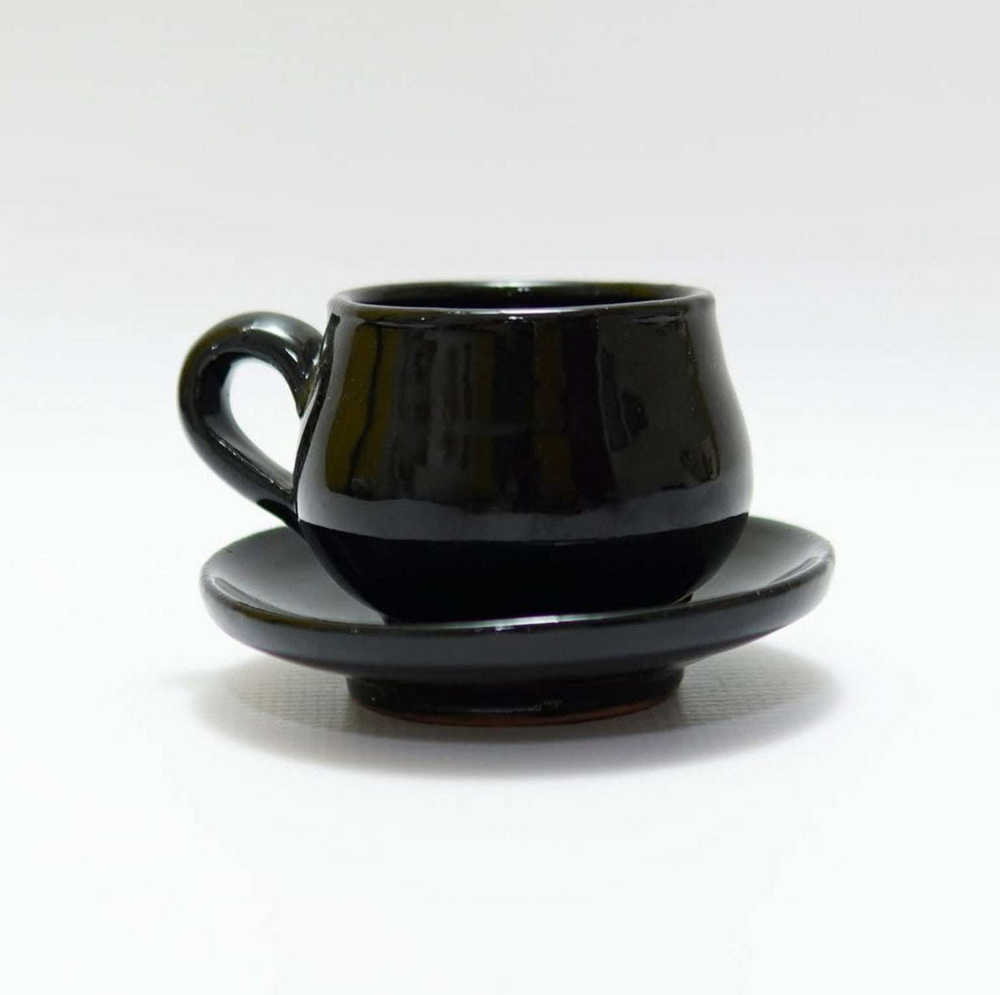 Glossy Espresso Cups