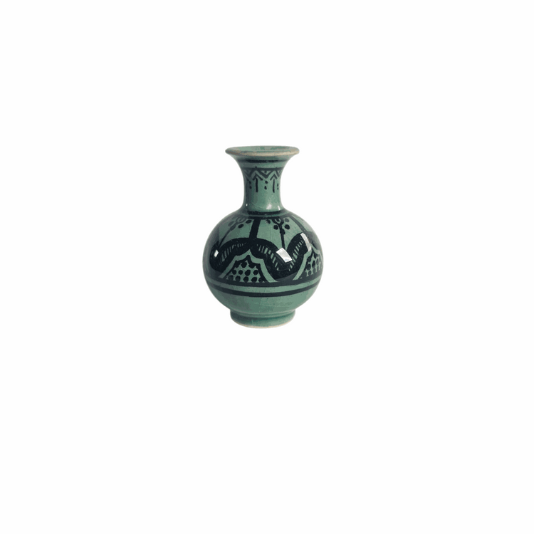 Cute Little Hand-crafted Moroccan Ceramics Artisanal Miniatures