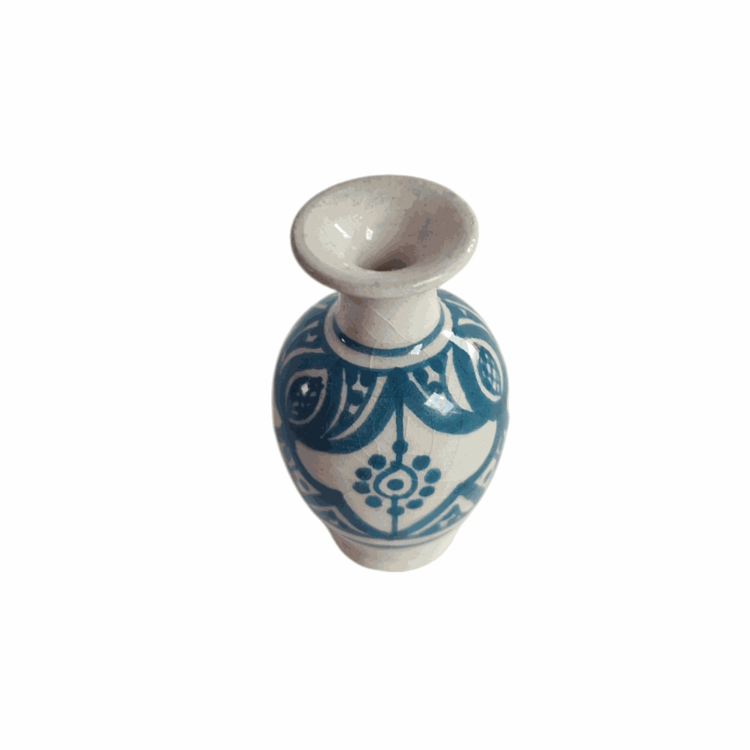 Graceful Hand-crafted Moroccan Ceramics Artisanal Miniatures